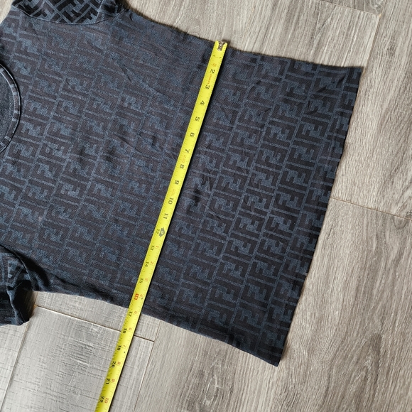 Fendi Zucca Vintage Top Shirt - Picture 9 of 11